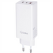 Зарядний пристрій Gelius Nimble GaN GP-HC061 (USB + 2 USB-C) 100W Білий (White) 142241 фото 5