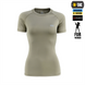 Футболка M-Tac Ultra Light Polartec Lady Бежева (Tan) (2XS) 235087 фото 3