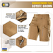 Шорти M-Tac Conquistador Flex Коричневі (Coyote Brown) (L) 225430 фото 2