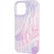 Чохол накладка для iPhone 12 Aquarelle Case Фіолетова (Violet) 182141 фото 3