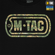 Футболка M-Tac Logo з довгим рукавом Чорна (Black) (L) 234786 фото 4