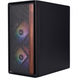Корпус 1stPlayer WD1-BK-3F1 Чорний (Black) 232010 фото 9
