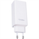 Зарядний пристрій Gelius Nimble GaN GP-HC061 (USB + 2 USB-C) 100W Білий (White) 142241 фото 4