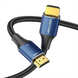 Кабель HDMI Vention HDMI - HDMI V 2.1 (M/M) (ALGLF) 1м Чорний (Black) 189335 фото 5