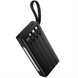 PowerBank 20000 mAh Hoco J1155 Shine 22.5W+PD20W with 4 cables Чорний (Black) 155946 фото 3