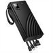 PowerBank 20000 mAh Hoco J1155 Shine 22.5W+PD20W with 4 cables Чорний (Black) 155946 фото 4