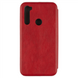 Чохол кейс для Xiaomi Redmi Note 8 Leather Червоний (Red) 79024 фото 3