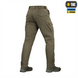 Штани M-Tac Aggressor Gen.II Flex 34/30 Зелені (Dark Olive) 217848 фото 2