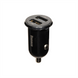 Автомобільний зарядний пристрій Baseus Grain Pro 4.8A 2USB Чорний (Black) 92369 фото 1