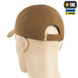 Бейсболка M-Tac Elite Flex ріп-стоп L/XL (40520017-L/XL) Коричнева (Coyote) 217386 фото 3