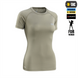 Футболка M-Tac Ultra Light Polartec Lady Бежева (Tan) (2XS) 235087 фото 6