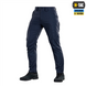 Штани M-Tac Sahara Flex Light Сині (Dark Navy Blue) (34/34) 239142 фото 1