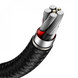USB кабель Baseus Cafule Metal Data USB to Type-C 66W (1м) Чорний (Black) 168086 фото 4