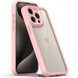 Чохол накладка для iPhone 11 Pro TPU Transparent + Colour Рожева (Pink) 160479 фото 1