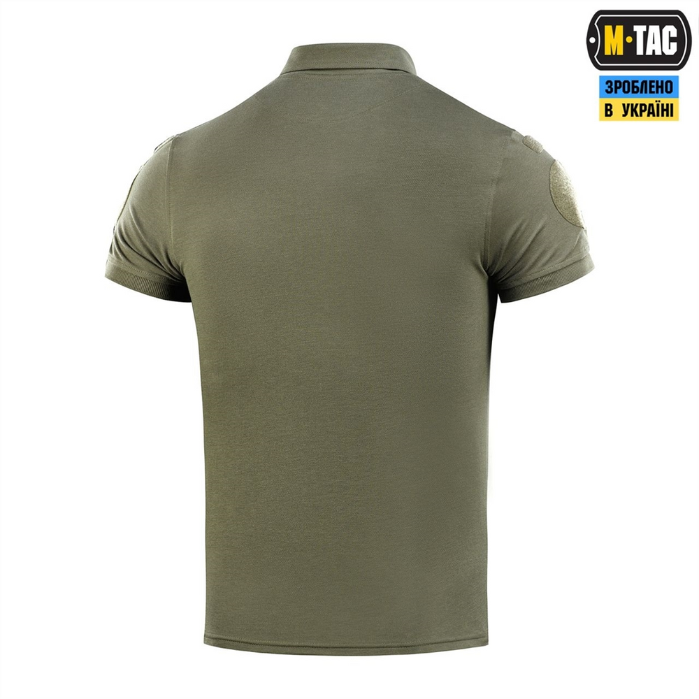 Поло M-Tac НГУ 65/35 Зелене (Army Olive) (3XL) 232208 фото