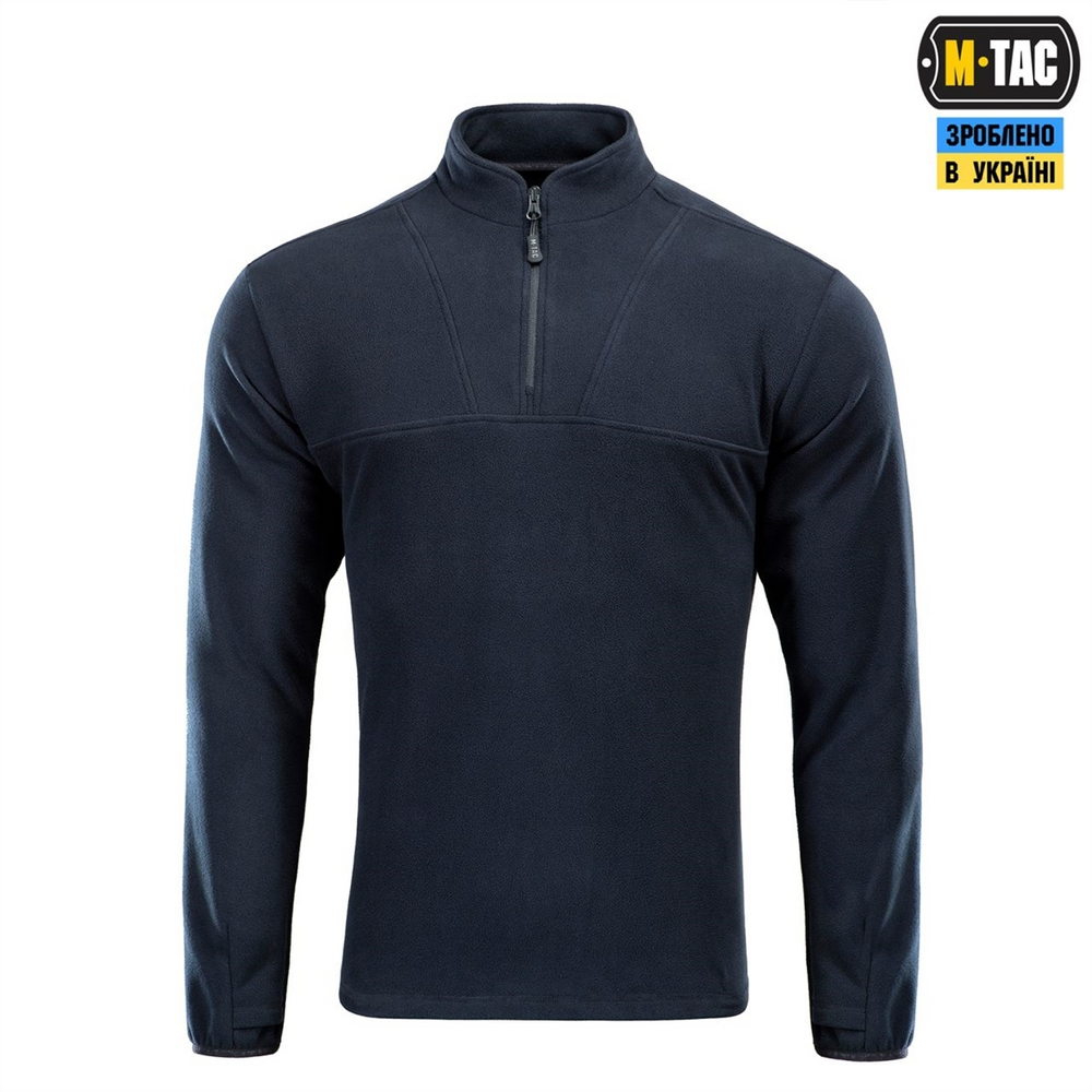 Кофта M-Tac Delta Fleece Синя (Dark Navy Blue) (XL) 228335 фото