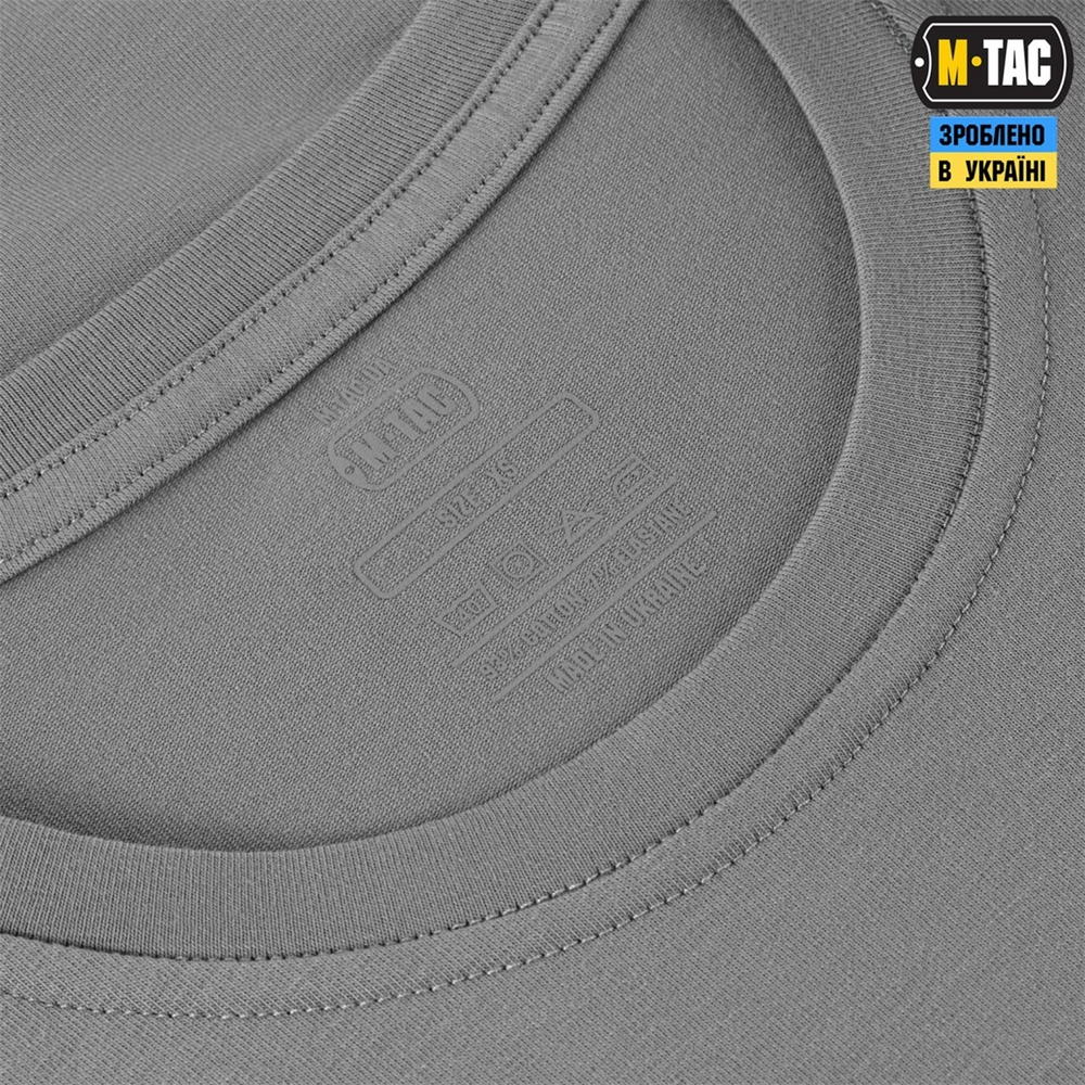 Футболка M-Tac 93/7 Сіра (Light Grey) (L) 234420 фото