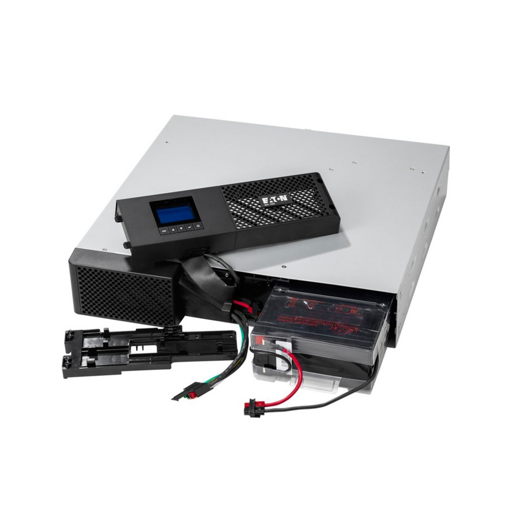 Джерело безперебійного живлення Eaton 9SX, 1000VA/900W, RM 2U, LCD, USB, RS232, 6xC13 9SX1000IR Чорний (Black) 210463 фото Джерело безперебійного живлення Eaton 9SX, 1000VA/900W, RM 2U, LCD, USB, RS232, 6xC13 9SX1000IR Чорний (Black) 210463 фото
