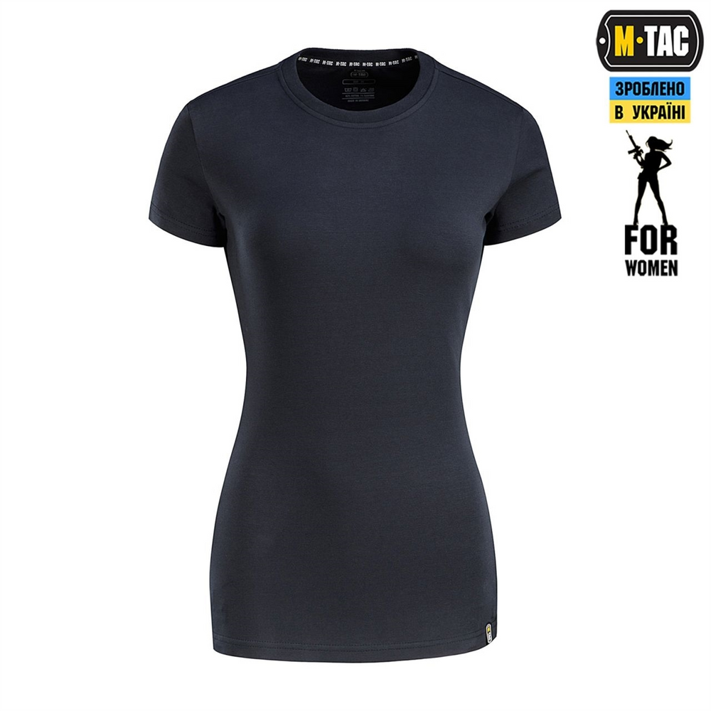 Футболка M-Tac 93/7 Lady Синя (Dark Navy Blue) (XL) 234400 фото