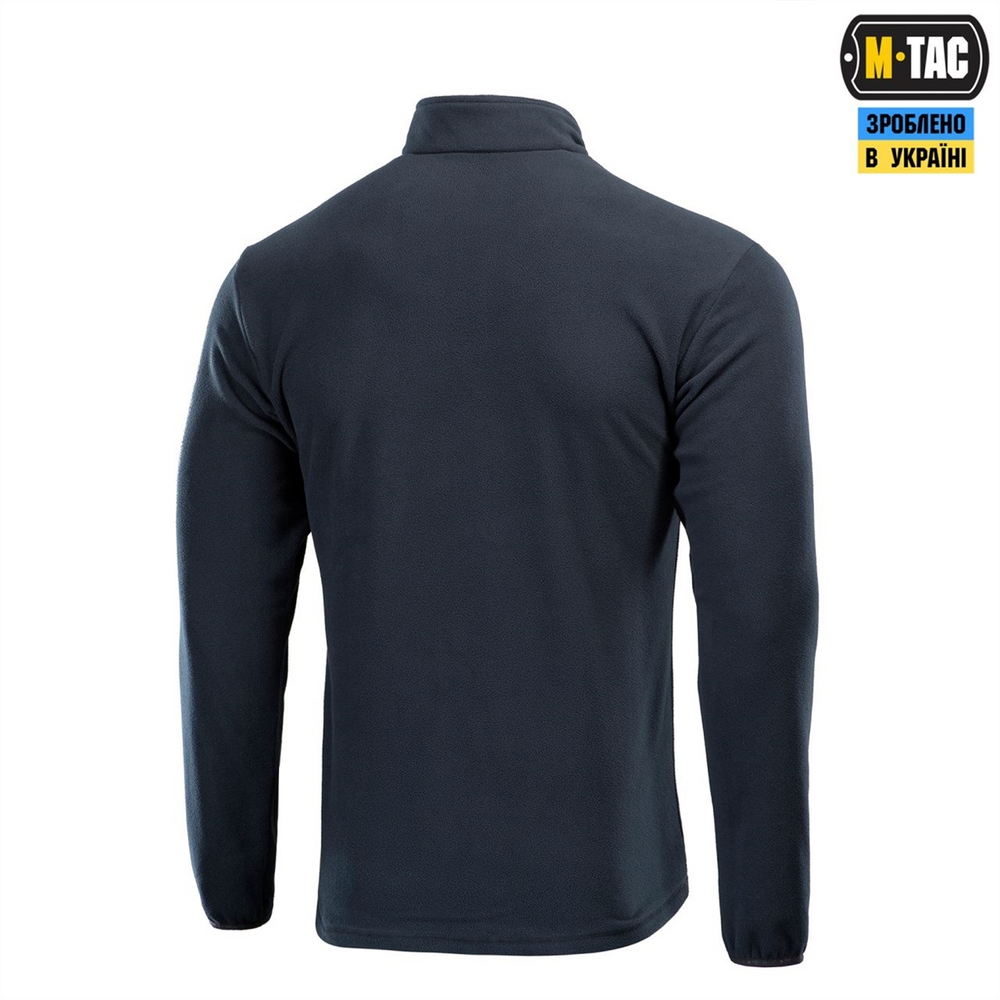 Кофта M-Tac Delta Fleece Синя (Dark Navy Blue) (XL) 228335 фото