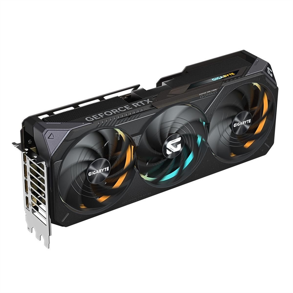 Відеокарта Gigabyte GeForce RTX 5070 Ti 16GB Gaming OC Чорна (Black) 208184 фото