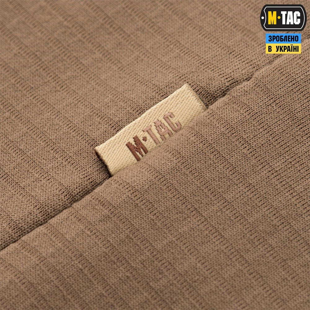 Термосорочка M-Tac фліс Delta Level 2 M Коричнева (Coyote Brown) 220741 фото