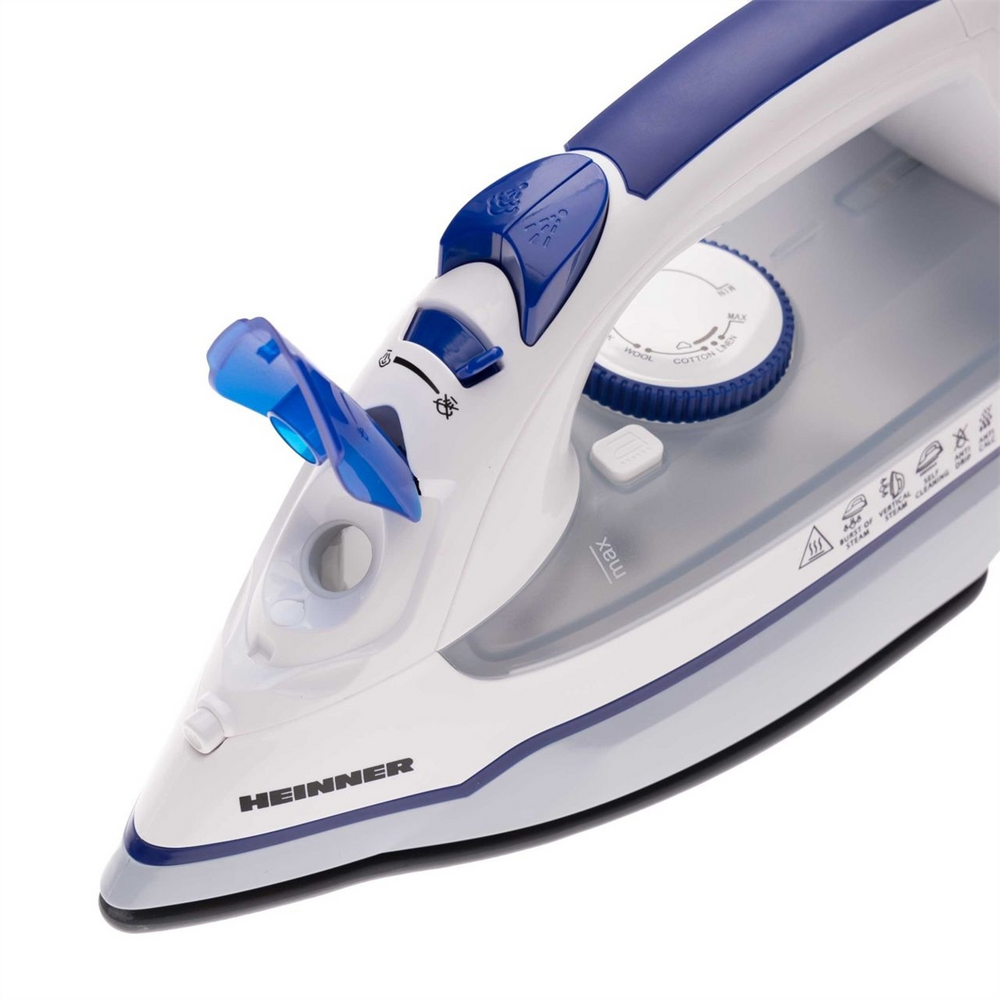 Праска Heinner HSI-2400AQ Біла (White) 106029 фото