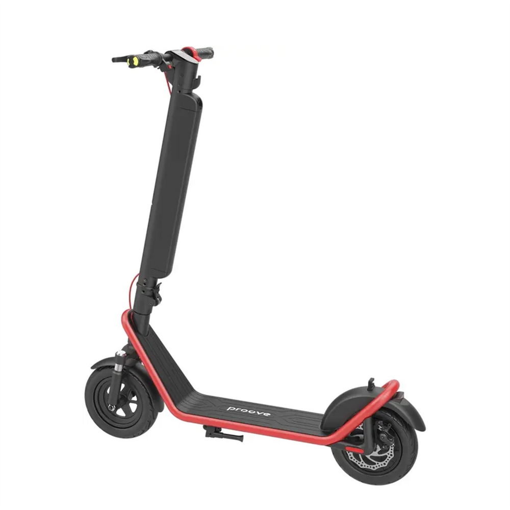 Електросамокат Proove Model Urban Plus App 450W Чорний Червоний (Black Red) 220108 фото
