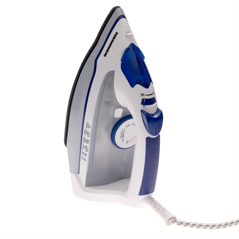 Праска Heinner HSI-2400AQ Біла (White) 106029 фото