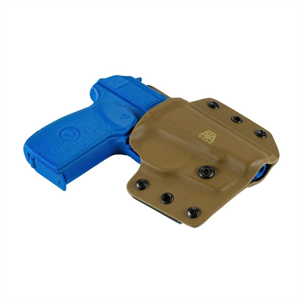 Кобура ATA Gear модель Hit Factor ver.1 для зброї ПМ/ПМР/ПМ-Т Коричнева (Коричнева (Coyote) Brown) правша 226209 фото