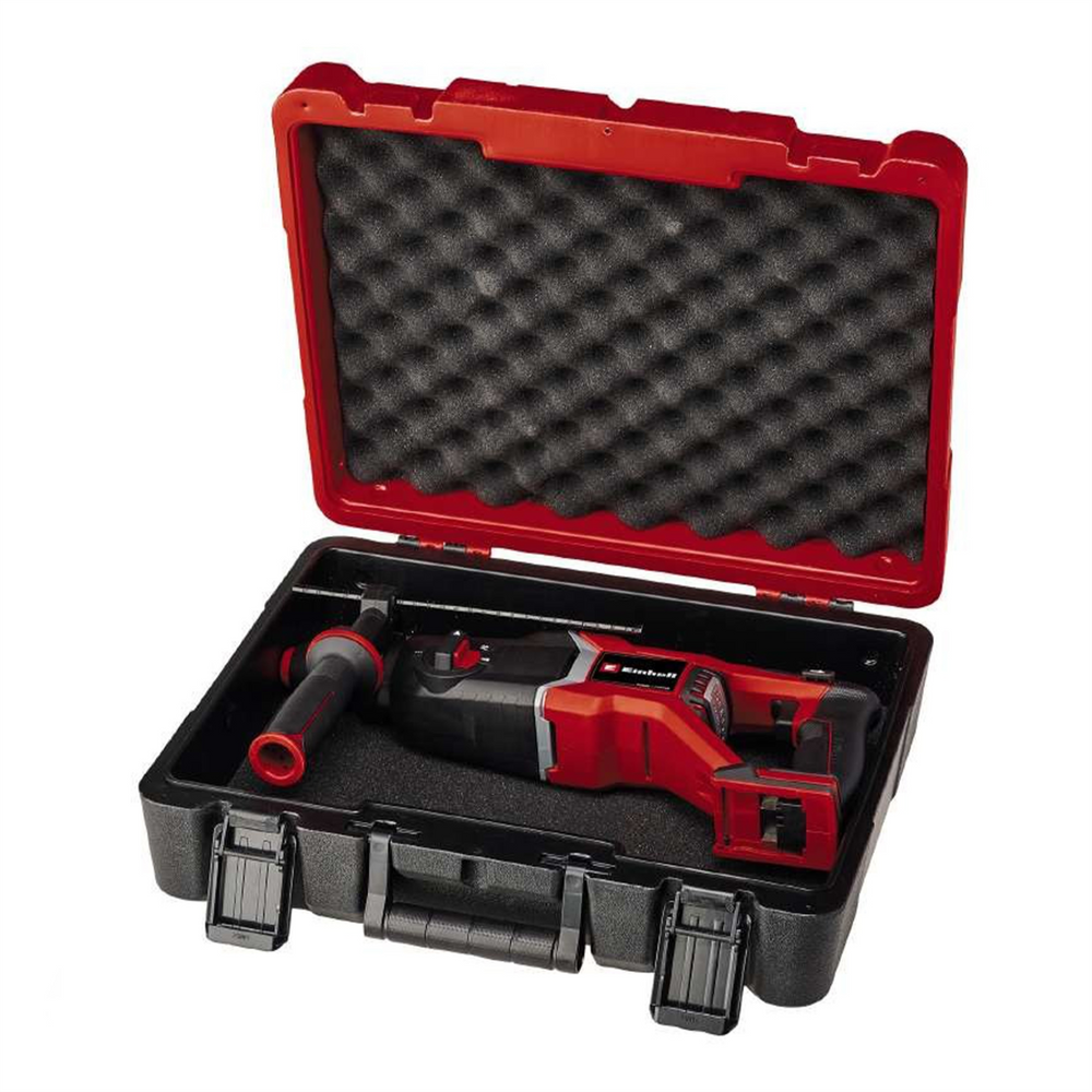 Перфоратор акумуляторний Einhell Professional TP-HD 18/26 D Li BL - Solo Червоний (Red) 206570 фото