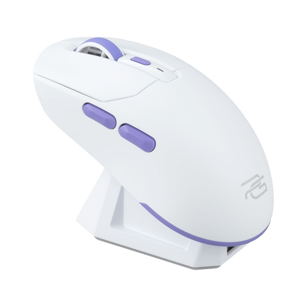 Миша бездротова Proove Gaming Rate Pro with Charging Dock Біла (White) 139573 фото