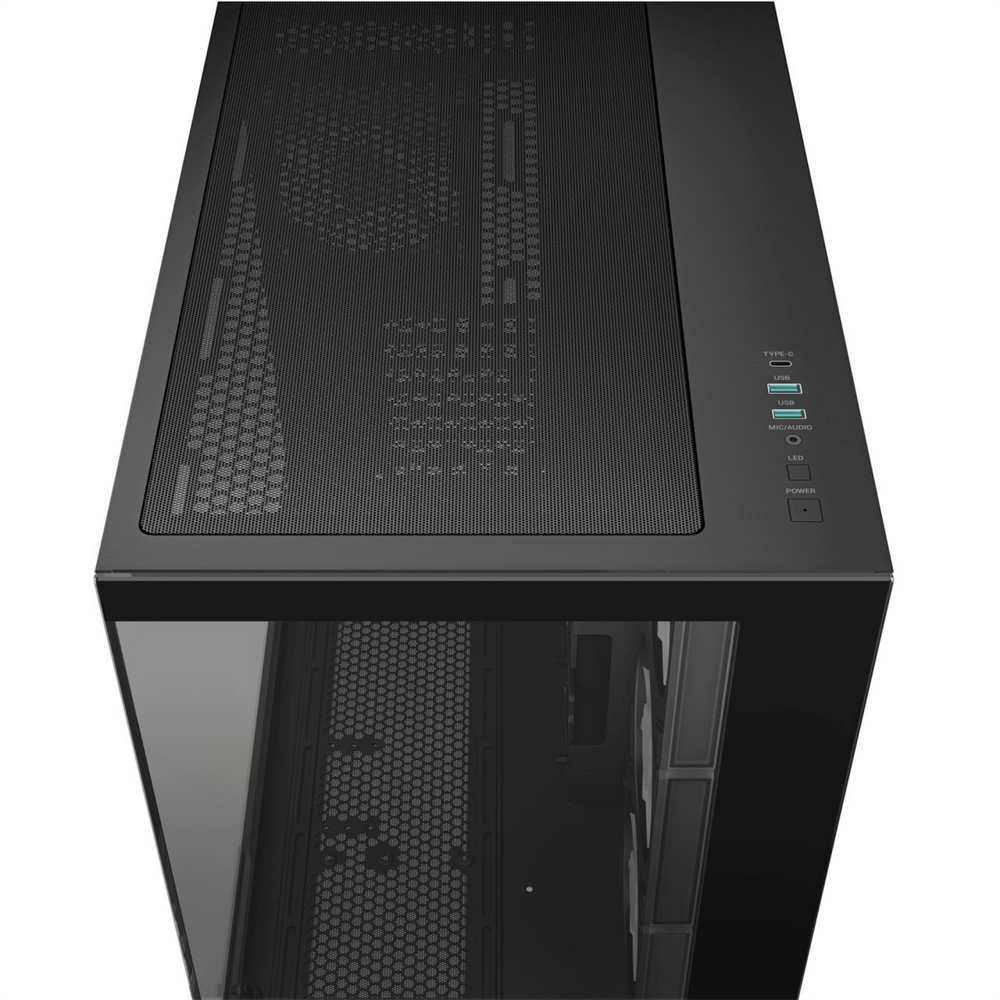 Корпус DeepCool CG530 4F (R-CG530-BKADA4-G-1) Чорний (Black) 207876 фото