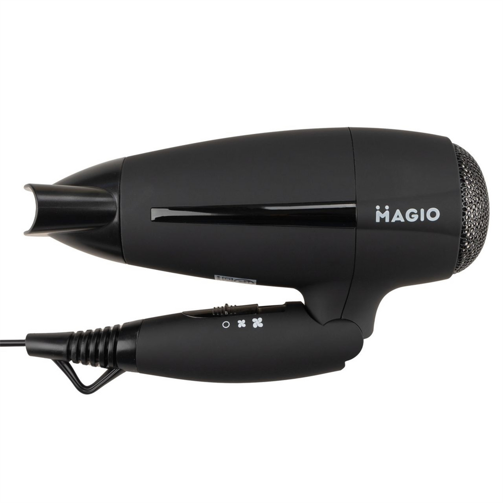 Фен Magio MG-166 2000 Чорний (Black) 126664 фото
