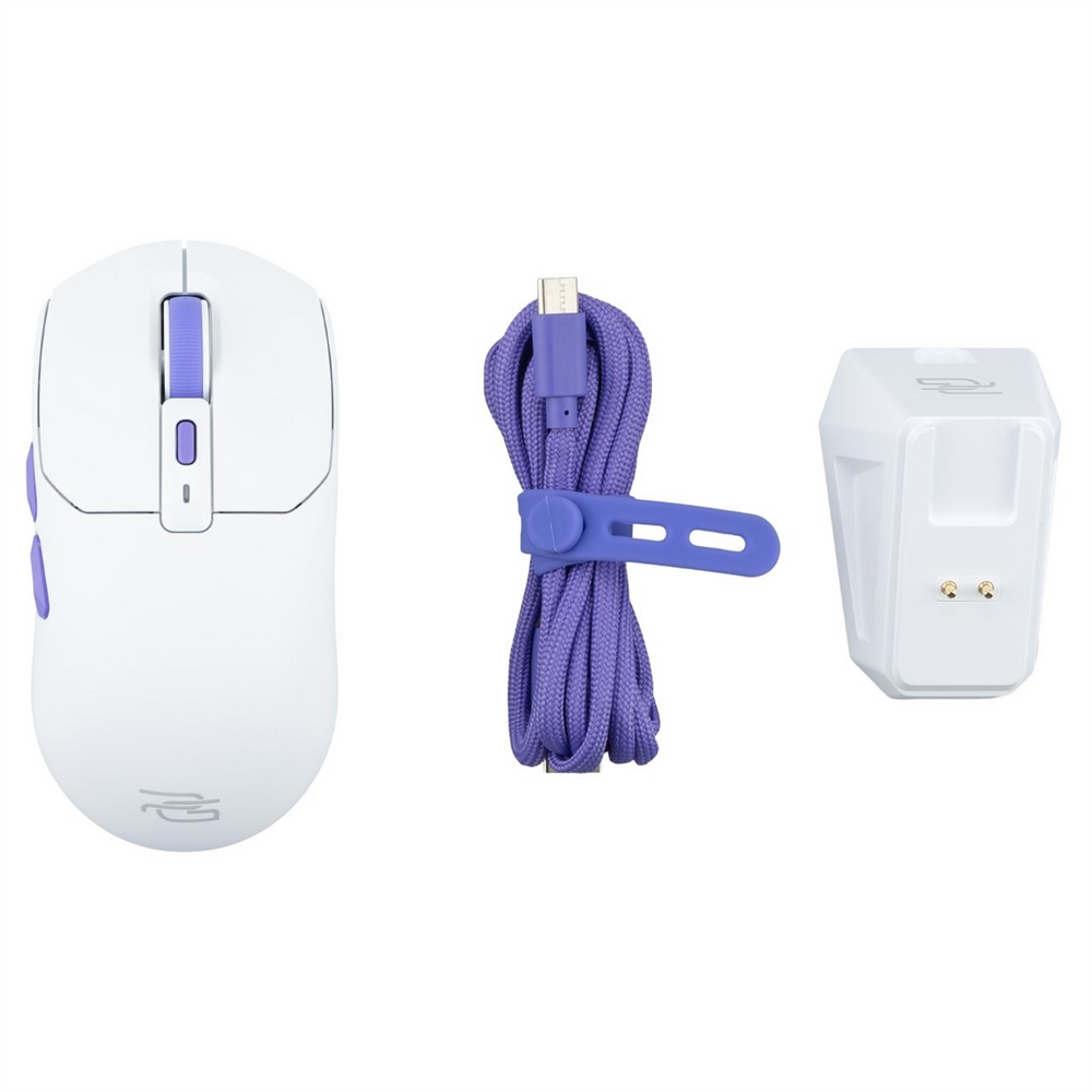 Миша бездротова Proove Gaming Rate Pro with Charging Dock Біла (White) 139573 фото