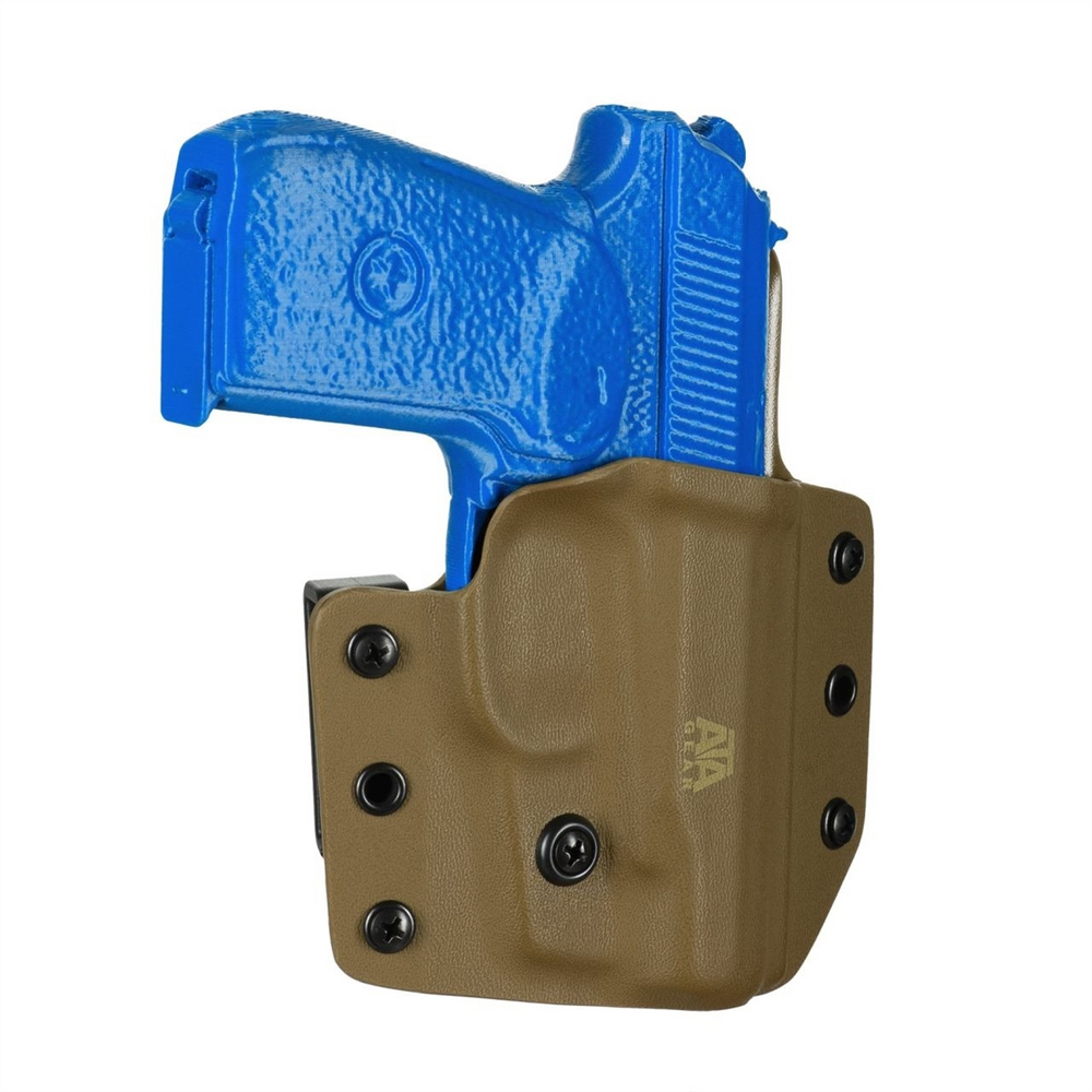 Кобура ATA Gear модель Hit Factor ver.1 для зброї ПМ/ПМР/ПМ-Т Коричнева (Коричнева (Coyote) Brown) правша 226209 фото