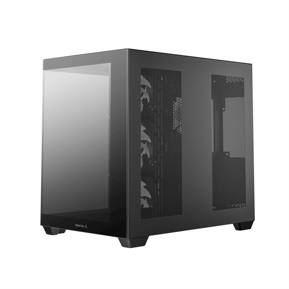 Корпус DeepCool CG530 4F (R-CG530-BKADA4-G-1) Чорний (Black) 207876 фото