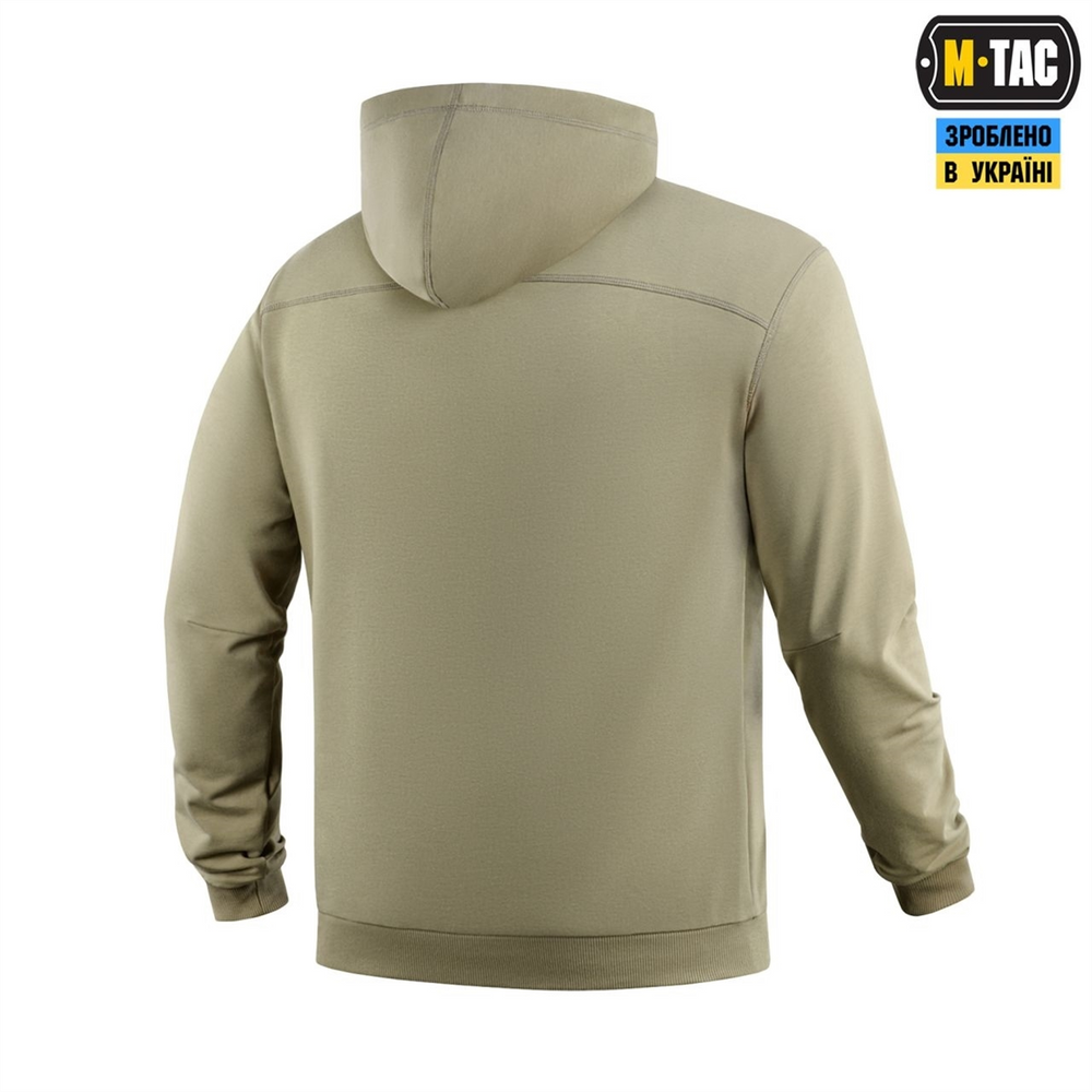 Кофта M-Tac Hoodie Наступ Бежева (Tan) (XS) 228743 фото