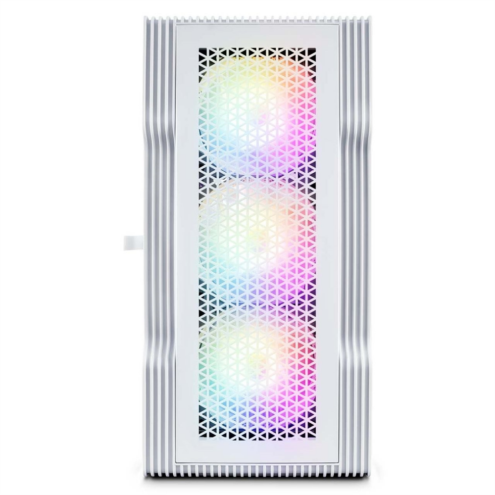 Корпус 1stPlayer T3-WH-4F1-W Білий (White) 208094 фото
