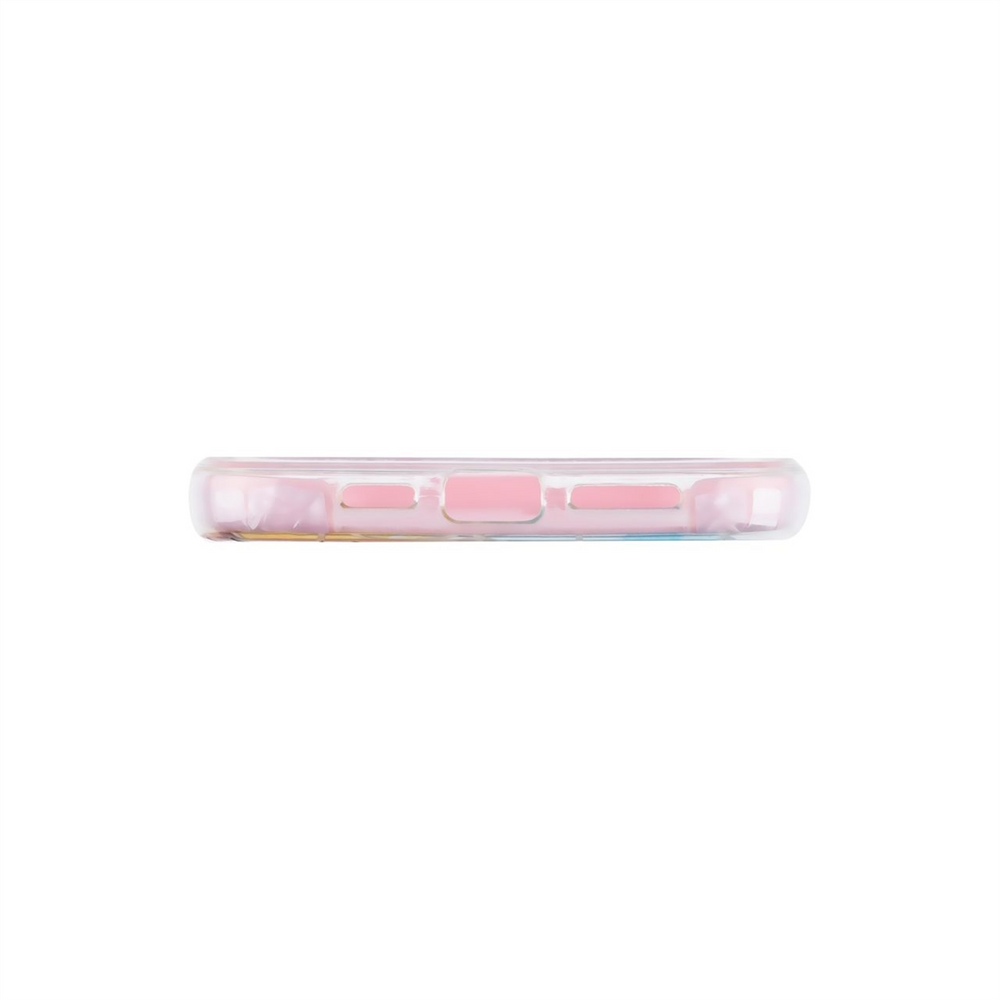 Чохол накладка для iPhone 12 Pro Max Mramor Case Рожева (Pink) 96286 фото