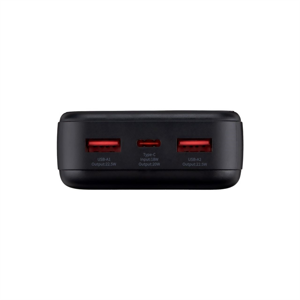 PowerBank 20000 mAh Proove Illuminator 2 22.5W Чорний (Black) 143632 фото PowerBank 20000 mAh Proove Illuminator 2 22.5W Чорний (Black) 143632 фото
