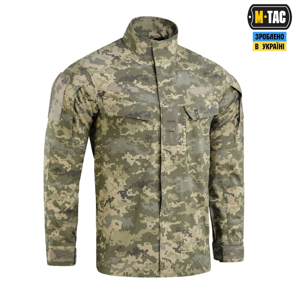 Кітель M-Tac Sturm ріп-стоп MM14 Зелений (Multicam) (XL/R) 228087 фото