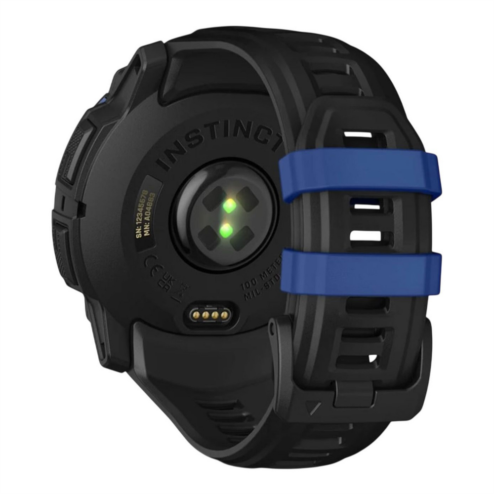 Смарт-годинник Garmin Instinct 3 50mm AMOLED (010-03020-03) Чорний (Black) 209966 фото