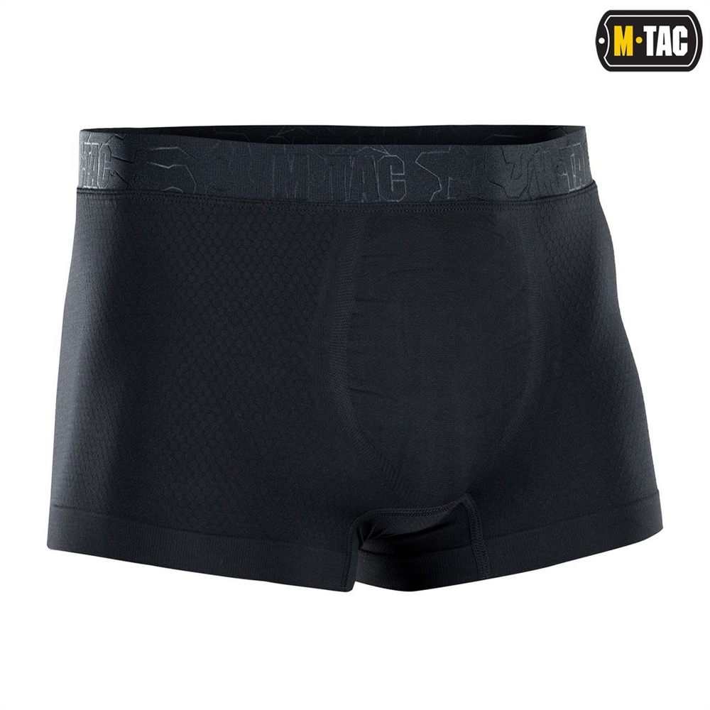 Труси M-Tac Hexagon S Чорні (Black) 220760 фото