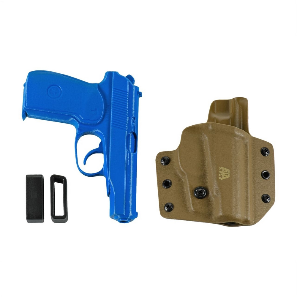 Кобура ATA Gear модель Hit Factor ver.1 для зброї ПМ/ПМР/ПМ-Т Коричнева (Коричнева (Coyote) Brown) правша 226209 фото