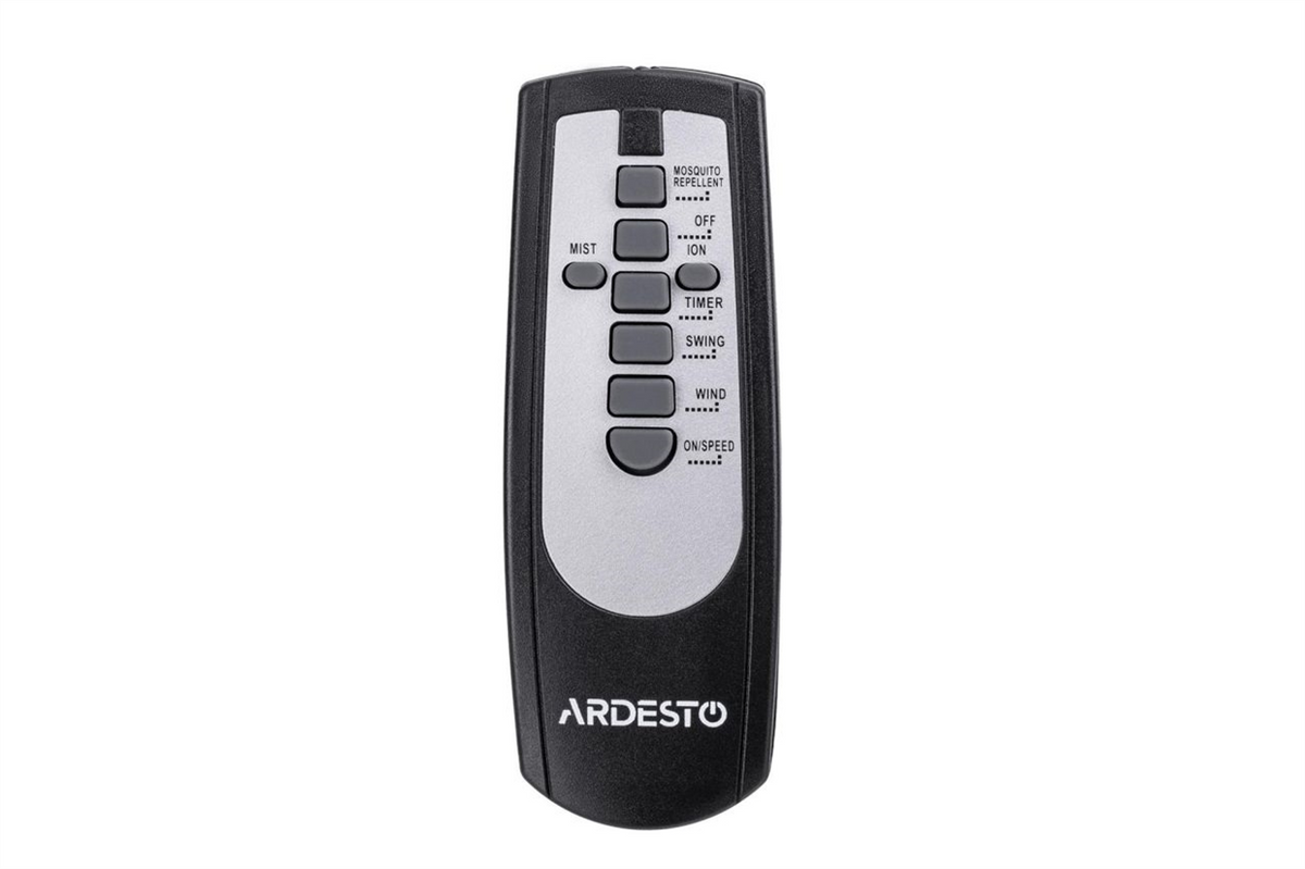 Вентилятор Ardesto FNM-X2S Чорний (Black) 247375 фото