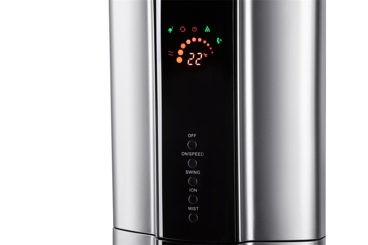 Вентилятор Ardesto FNM-X2S Чорний (Black) 247375 фото