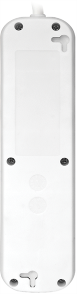 Мережевий фільтр Defender S430 3м 4 роз. switch Білий (White) 179397 фото