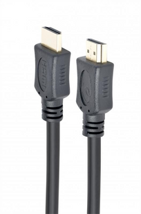 Кабель HDMI Cablexpert HDMI - HDMI v.2.0 (CC-HDMI4L-0.5M) 0.5м Чорний (Black) 189234 фото