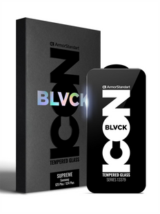 Захисне скло для Samsung S24 Plus/S25 Plus ArmorStandart Supreme Black Icon Чорне (Black) 169664 фото